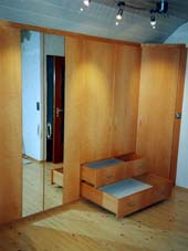 Schlafzimmer - Kunsttischlerei Pitters - Bad Nenndorf